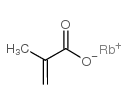 methacrylate, rubidium