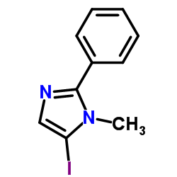 5-Iodo-1-methyl-2-phenyl-1H-imidazole