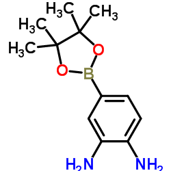 4-(4,4,5,5-Tetramethyl-1,3,2-dioxaborolan-2-yl)-1,2-benzenediamine