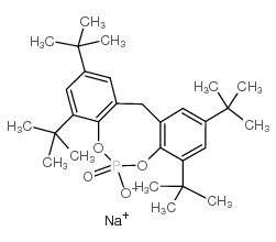 Sodium 2,2'-methylene-bis-(4,6-di-tert-butylphenyl)phosphate CAS:85209-91-2 第1张