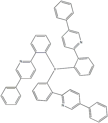 IridiuM, tris[2-(5-phenyl-2-pyridinyl-N)phenyl-C]-