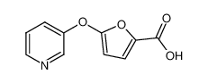 5-pyridin-3-yloxyfuran-2-carboxylic acid