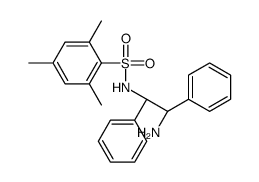 N-[(1R,2R)-2-amino-1,2-diphenylethyl]-2,4,6-trimethylbenzenesulfonamide CAS:852212-90-9 第1张