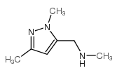 1-(2,5-dimethylpyrazol-3-yl)-N-methylmethanamine