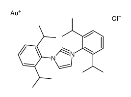 [1,3-bis[2,6-di(propan-2-yl)phenyl]imidazol-2-ylidene]-chlorogold