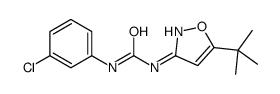 1-(5-tert-butyl-1,2-oxazol-3-yl)-3-(3-chlorophenyl)urea