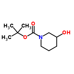 1-Boc-3-hydroxypiperidine Cas:85275-45-2 第1张