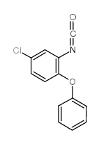 4-chloro-2-isocyanato-1-phenoxybenzene