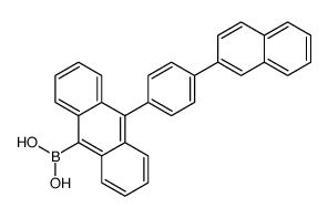 [10-(4-naphthalen-2-ylphenyl)anthracen-9-yl]boronic acid