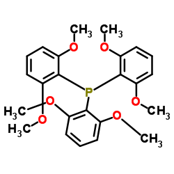 Tris(2,6-dimethoxyphenyl)phosphine Cas:85417-41-0 第1张