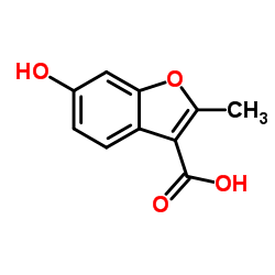 6-Hydroxy-2-methyl-1-benzofuran-3-carboxylic acid