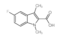 5-fluoro-1,3-dimethylindole-2-carboxylic acid CAS:854531-33-2 第1张