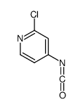 2-chloro-4-isocyanatopyridine