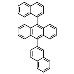 9-Naphthalen-1-yl-10-naphthalen-2-ylanthracene Cas:855828-36-3 第1张