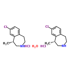 (1R)-8-Chloro-2,3,4,5-tetrahydro-1-methyl-1H-3-benzazepine Hydrochloride Hemihydrate Cas:856681-05-5 第1张