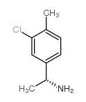 Benzenemethanamine, 3-chloro-a,4-dimethyl-, (aR)