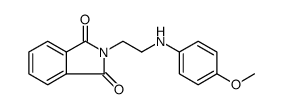 1H-Isoindole-1,3(2H)-dione, 2-[2-[(4-methoxyphenyl)amino]ethyl]