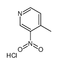 4-Methyl-3-nitropyridine hydrochloride