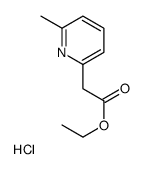 Ethyl (6-methyl-2-pyridinyl)acetate hydrochloride (1:1) CAS:856858-72-5 第1张