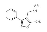 N-methyl-1-(5-methyl-3-phenyl-1,2-oxazol-4-yl)methanamine