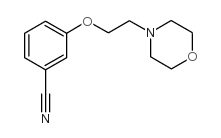 3-(2-morpholin-4-ylethoxy)benzonitrile