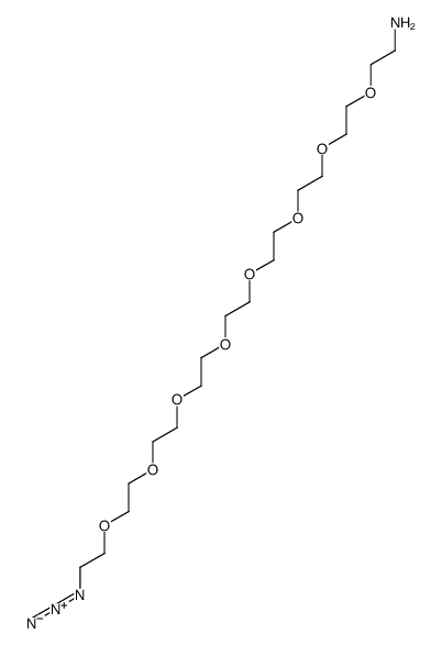 Azido-PEG8-amine CAS:857891-82-8 第1张