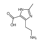 5-(2-aminoethyl)-2-methyl-1H-imidazole-4-carboxylic acid