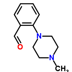 2-(4-Methyl-1-piperazinyl)benzaldehyde