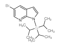 5-Bromo-1-(triisopropylsilyl)-1H-pyrrolo[2,3-b]pyridine