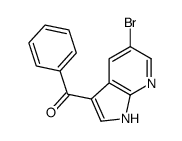 (5-bromo-1H-pyrrolo[2,3-b]pyridin-3-yl)-phenylmethanone CAS:858117-40-5 第1张