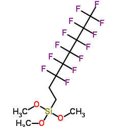 1H,1H,2H,2H-PERFLUOROOCTYLTRIMETHOXYSILANE CAS:85857-16-5 manufacturer price 第1张