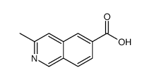 3-Methyl-6-isoquinolinecarboxylic acid