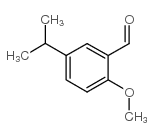 2-methoxy-5-propan-2-ylbenzaldehyde