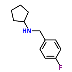 N-(4-Fluorobenzyl)cyclopentanamine