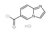 imidazo[1,2-a]pyridine-6-carbonyl chloride,hydrochloride