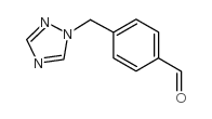 4-(1,2,4-triazol-1-ylmethyl)benzaldehyde CAS:859850-94-5 第1张