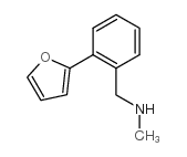 1-[2-(furan-2-yl)phenyl]-N-methylmethanamine