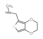 1-(2,3-dihydrothieno[3,4-b][1,4]dioxin-5-yl)-N-methylmethanamine CAS:859851-03-9 第1张