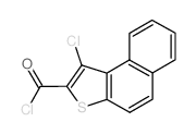 1-chlorobenzo[e][1]benzothiole-2-carbonyl chloride