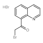 8-Bromoacetylquinoline hydrobromide