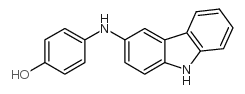 4-(9H-carbazol-3-ylamino)phenol CAS:86-72-6 第1张