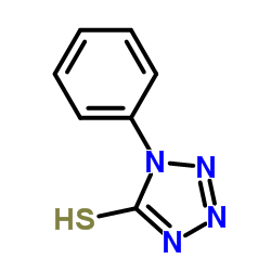 1-phenyltetrazole-5-thiol Cas:86-93-1 第1张