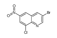 3-Bromo-8-chloro-6-nitroquinoline