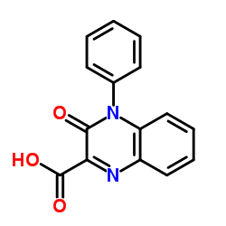 3-oxo-4-phenylquinoxaline-2-carboxylic acid