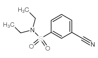 3-Cyano-N,N-diethylbenzenesulfonamide CAS:860515-67-9 第1张