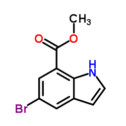 Methyl 5-bromo-1H-indole-7-carboxylate