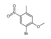 1-Bromo-2-methoxy-4-methyl-5-nitrobenzene