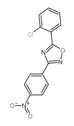 5-(2-Chlorophenyl)-3-(4-nitrophenyl)-1,2,4-oxadiazole