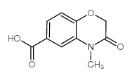 4-methyl-3-oxo-1,4-benzoxazine-6-carboxylic acid CAS:861338-27-4 第1张