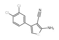 2-amino-4-(3,4-dichlorophenyl)thiophene-3-carbonitrile